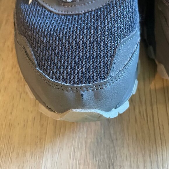 Saucony 11W Excursion TR15 Athletic Trail Running Shoes Gray Low Top Sneakers! - Picture 3 of 8